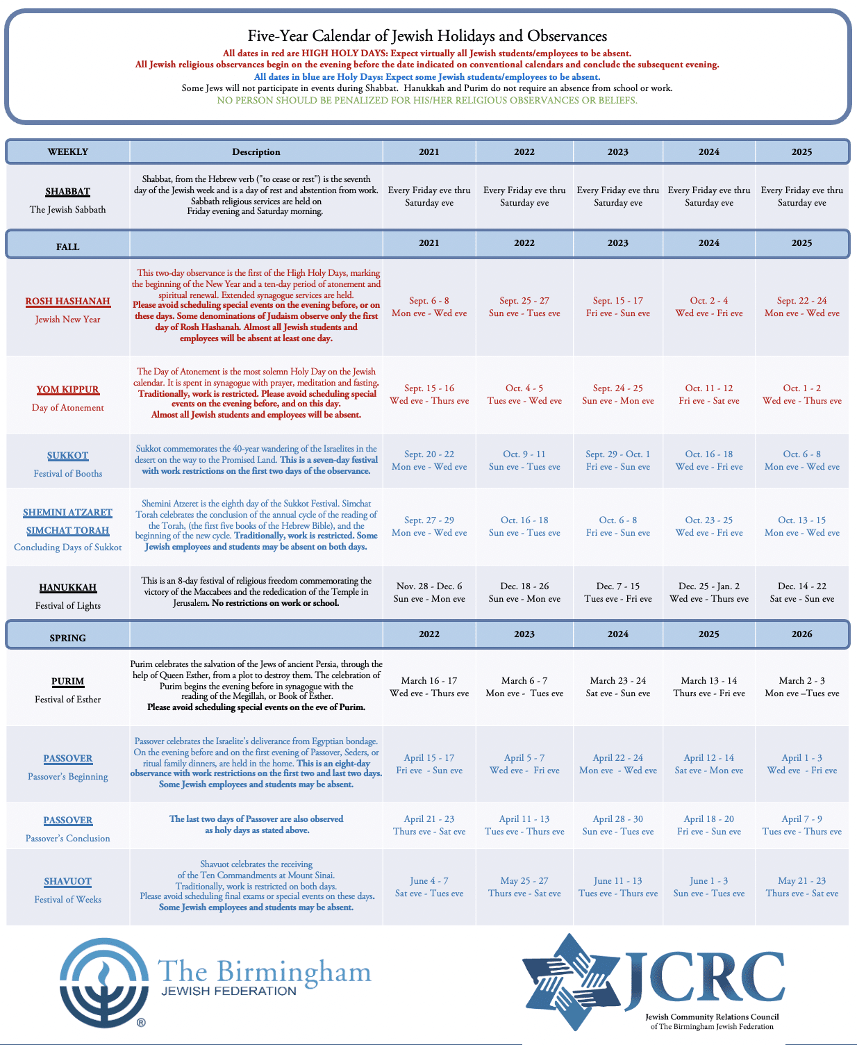 Hebrew Calendar With Holidays 2025 aila kaylil